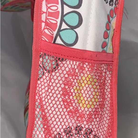 Thirty-one pack ‘n pull organizer Medium sized tote bag citrus medallion - Picture 5 of 7